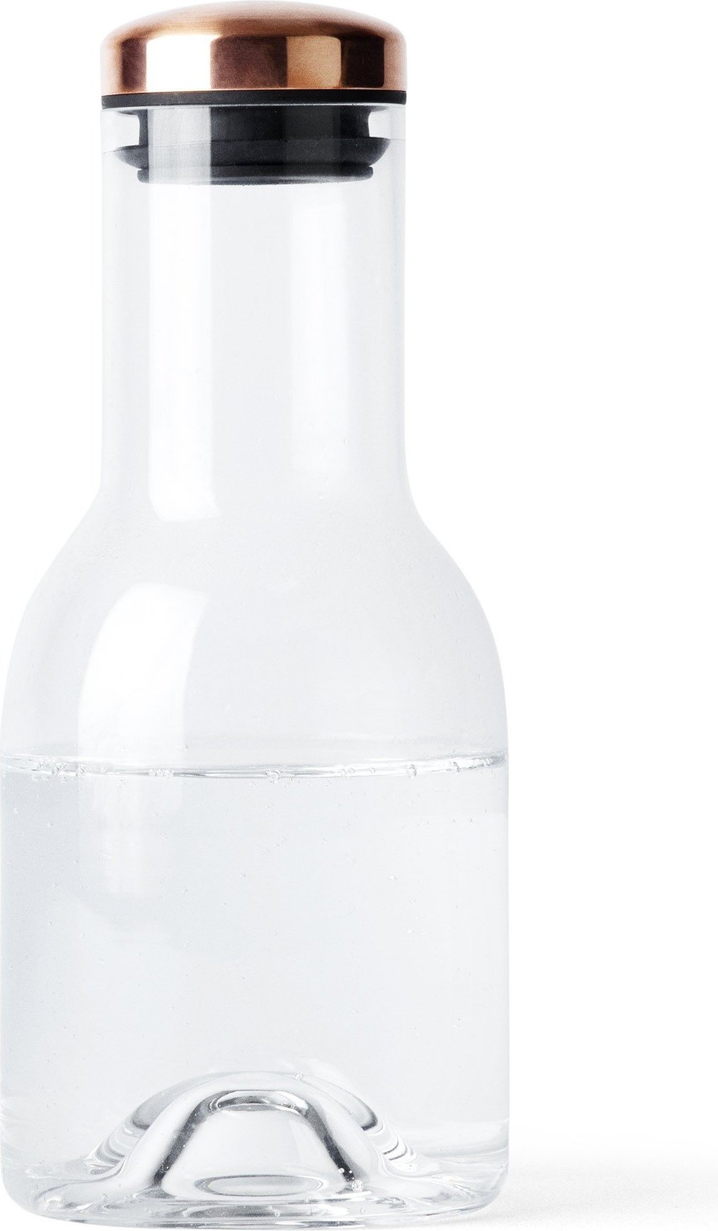 Bottle Carafe with Stainless Steel Lid by Audo Copenhagen