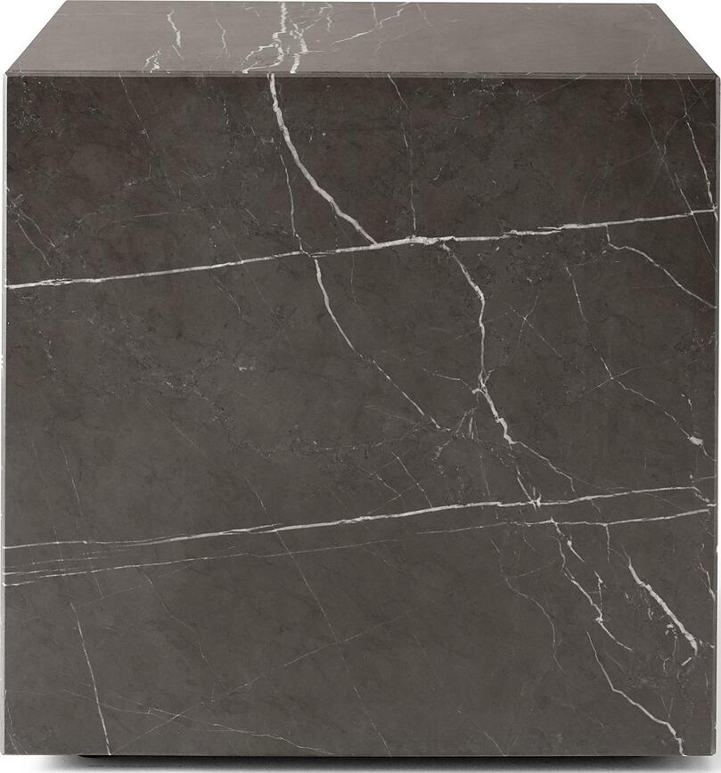 Odkládací stolek Plinth Grey Kendzo 40 x 40 cm