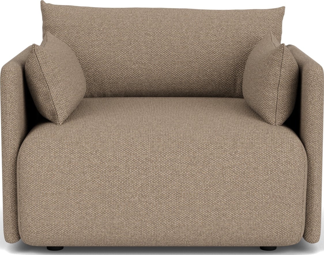 Offset 1-Sitzer-Sofa beige