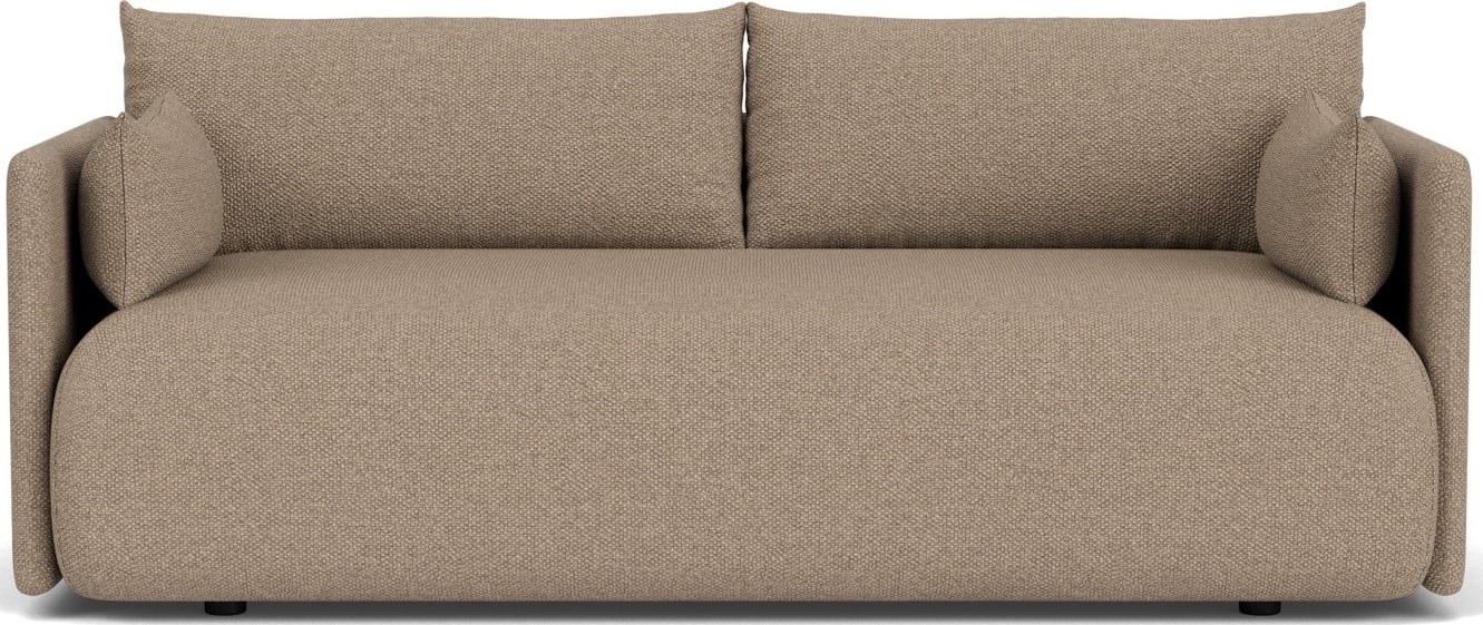 Offset 2-Sitzer-Sofa beige