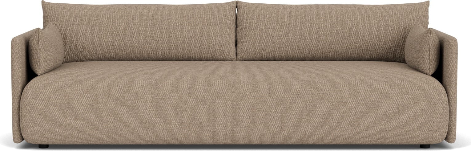 Offset Dreier-Sofa beige