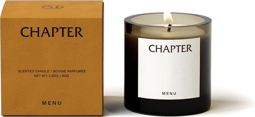Olfacte Chapter Bougie parfumée, 7 cm