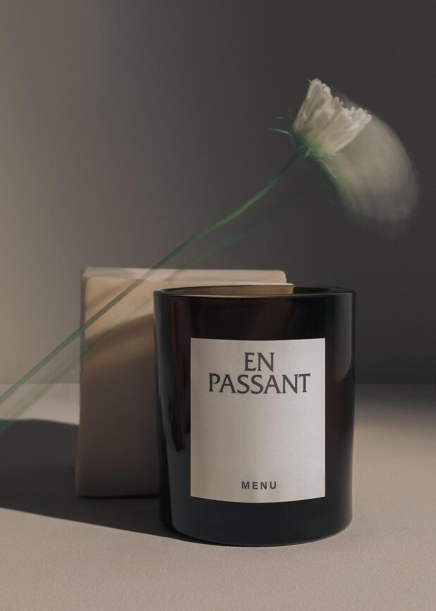 Olfacte Midnight Soak Αρωματικό Κερί, 10 cm