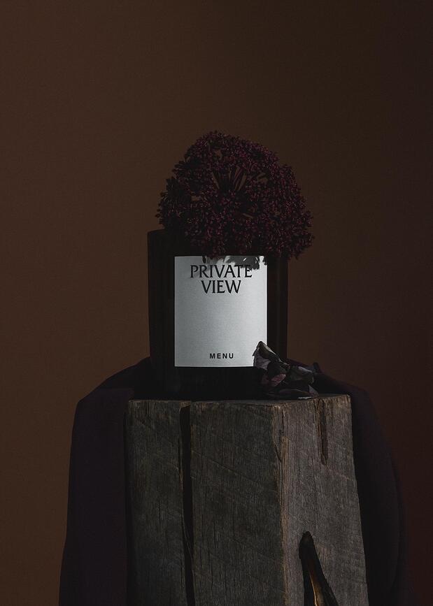 Olfacte Midnight Soak Αρωματικό Κερί, 10 cm