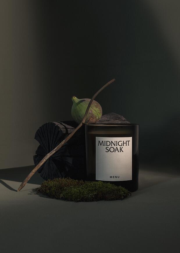 Olfacte Midnight Soak Αρωματικό Κερί, 10 cm