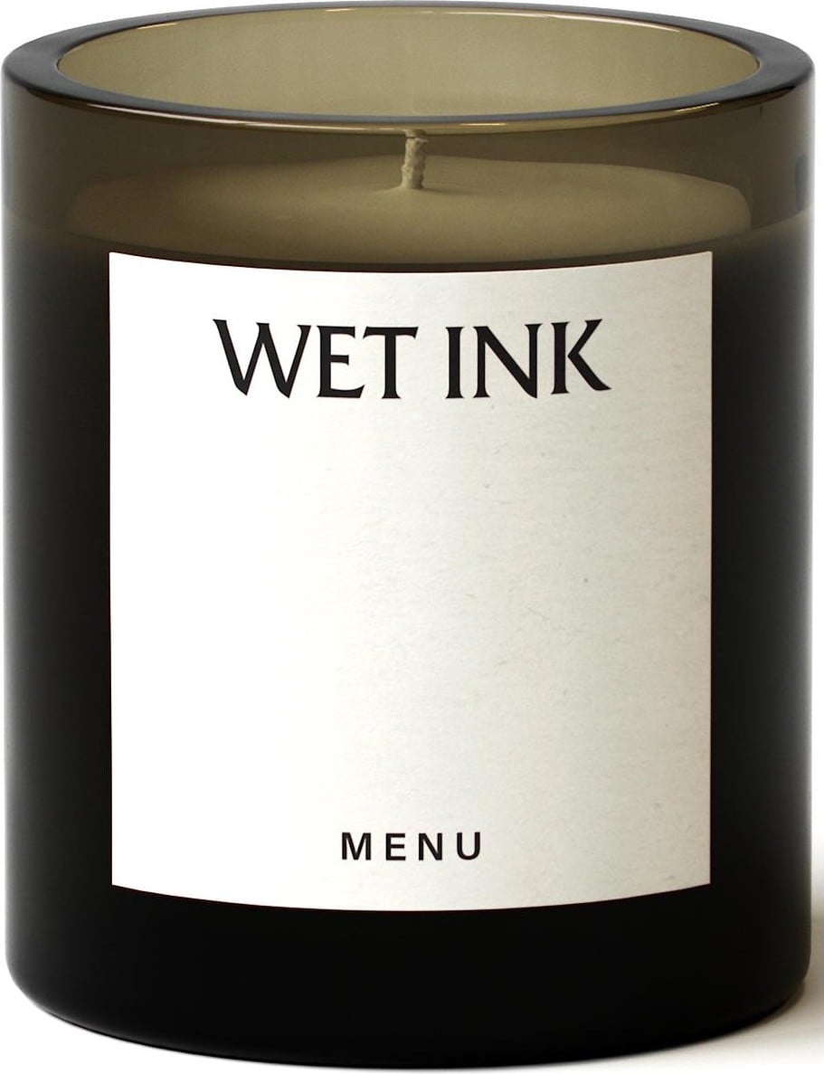 Olfacte Wet Ink Duftkerze 10 cm