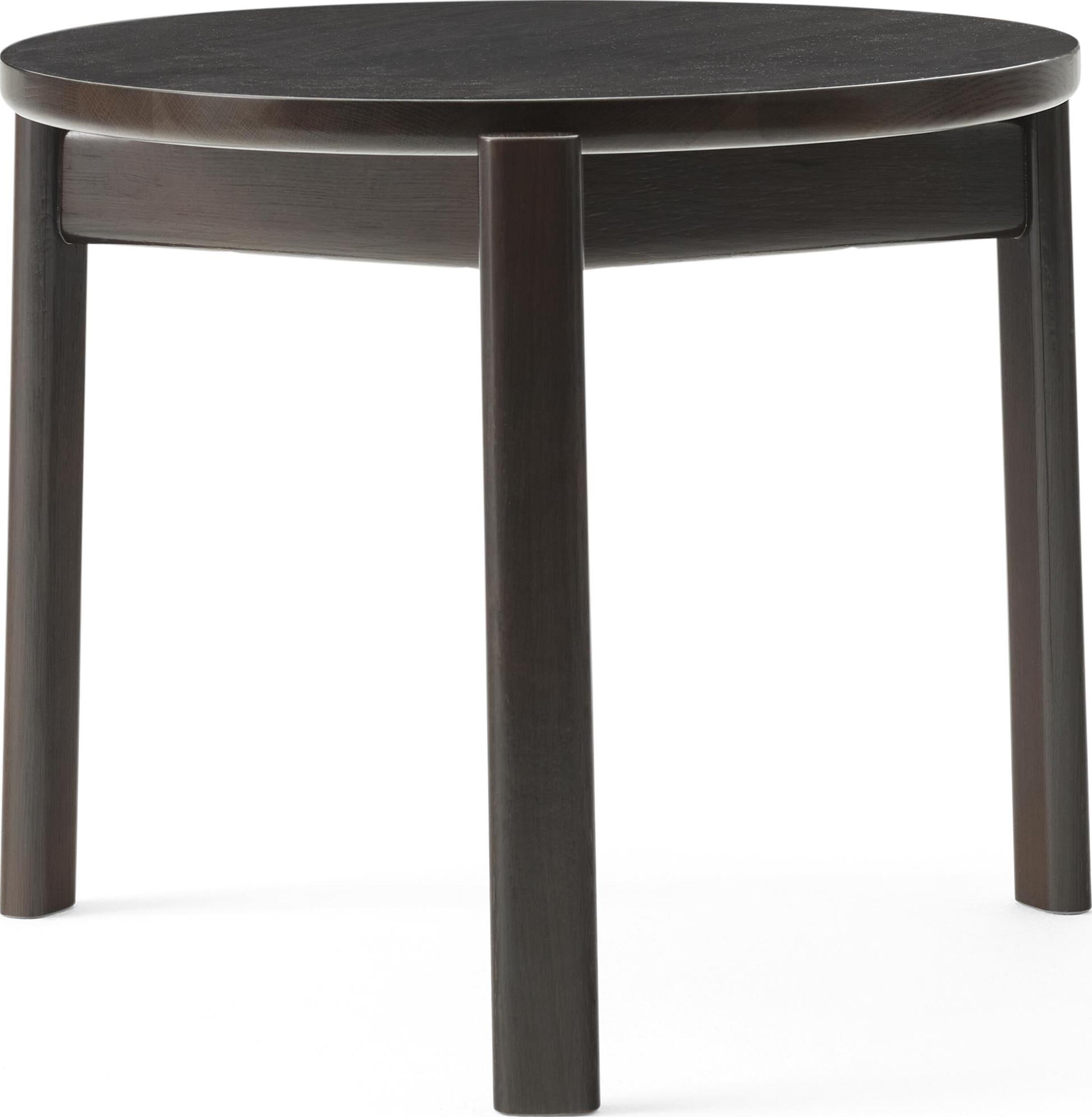 Passage Lounge Tischchen 50 cm dunkle Eiche
