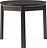 Passage Lounge Tischchen 50 cm dunkle Eiche