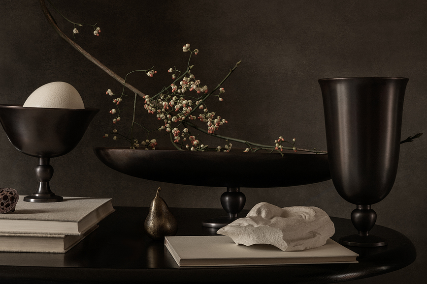 Pavot Coupe Décorative 20,5 cm