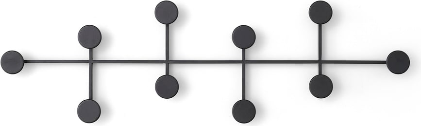 Perchero Afteroom, 79 cm, negro