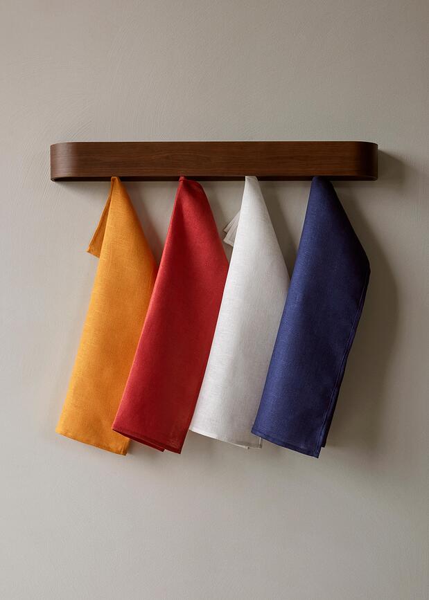 Perchero de pared Epoch, 79 cm, roble oscuro