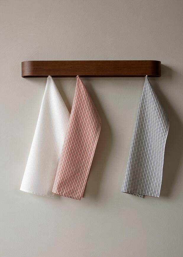 Perchero de pared Epoch, 79 cm, roble oscuro