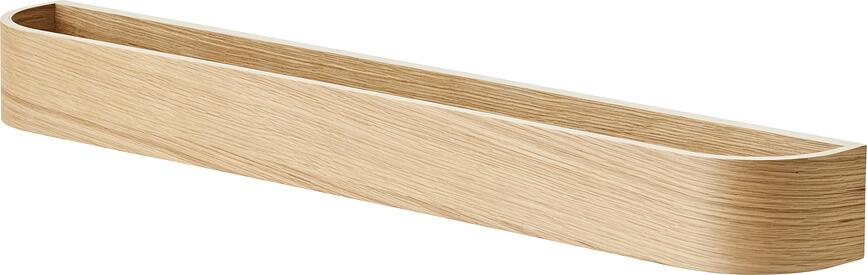 Perchero de pared Epoch, 79 cm, roble oscuro