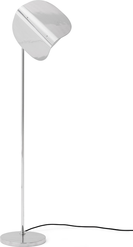 Φωτιστικό δαπέδου Wing 115 cm, καφέ
