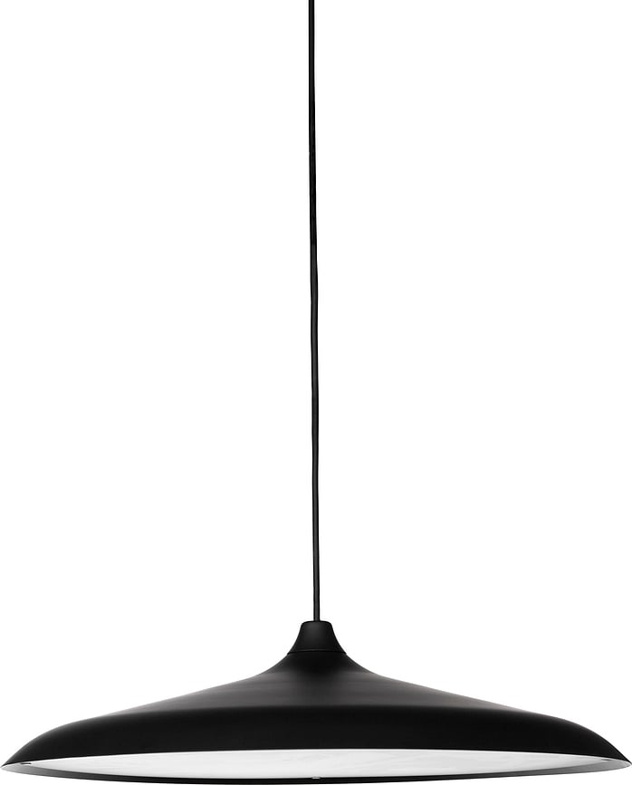 Piekaramā lampa Circular melna 55 cm