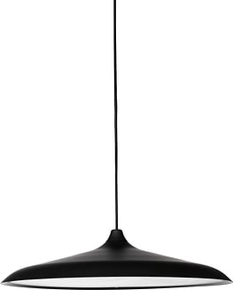 Piekaramā lampa Circular melna 55 cm