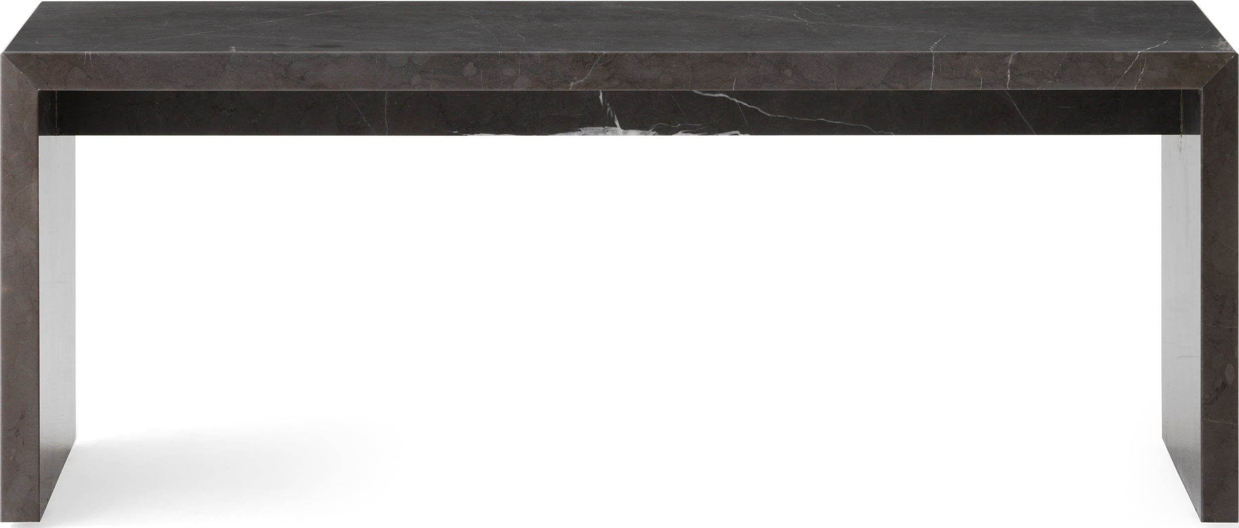 Plinth Bridge Grey Kendzo Kaffeetisch 100 cm