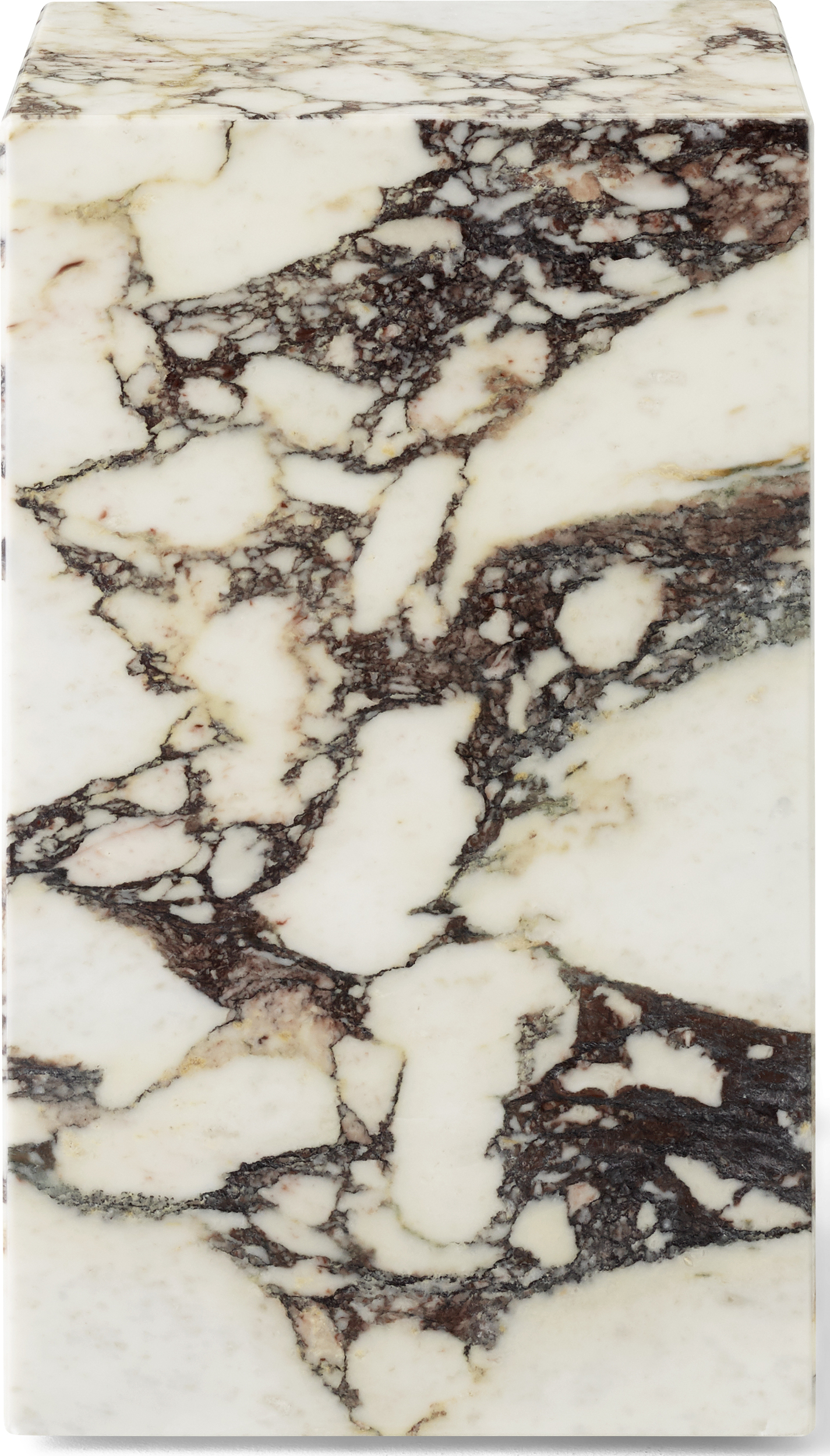 Plinth Calacatta Viola Beistelltisch 51 cm