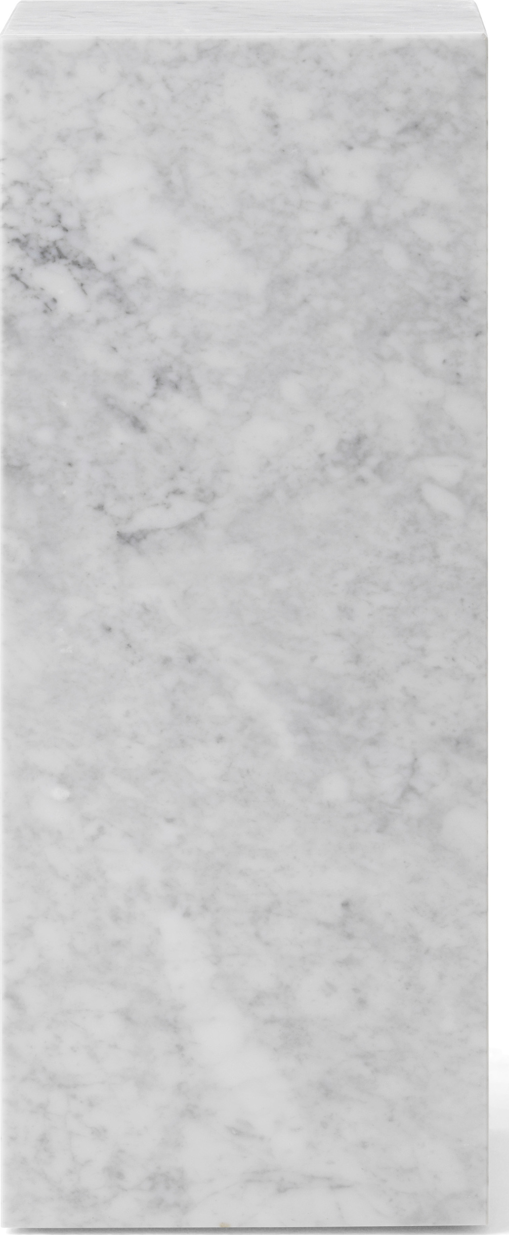 Plinth Carrara Beistelltisch hoch