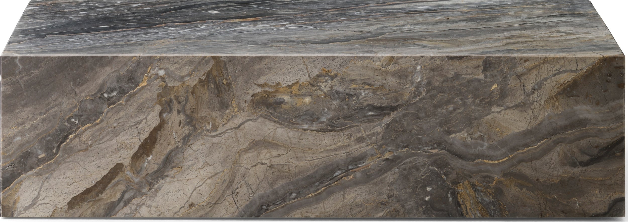 Plinth Couchtisch Grey Galaxy 100 cm