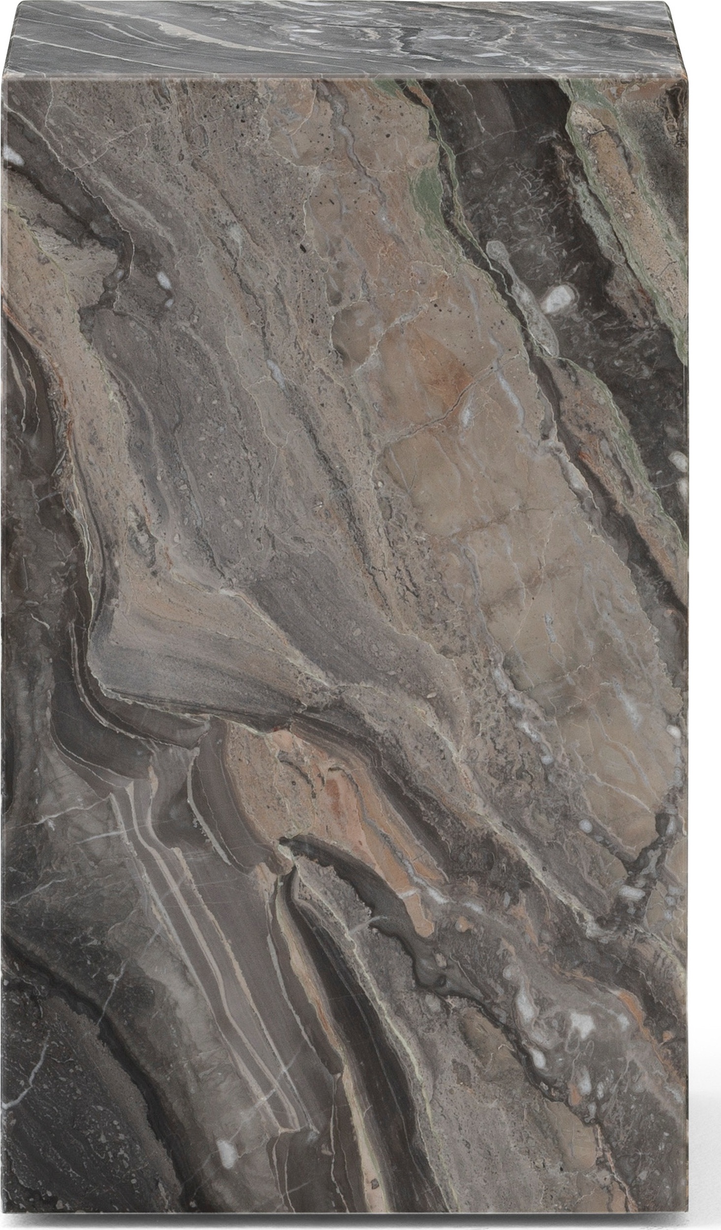 Beistelltische Plinth Grey Galaxy Beistelltisch 51 Cm