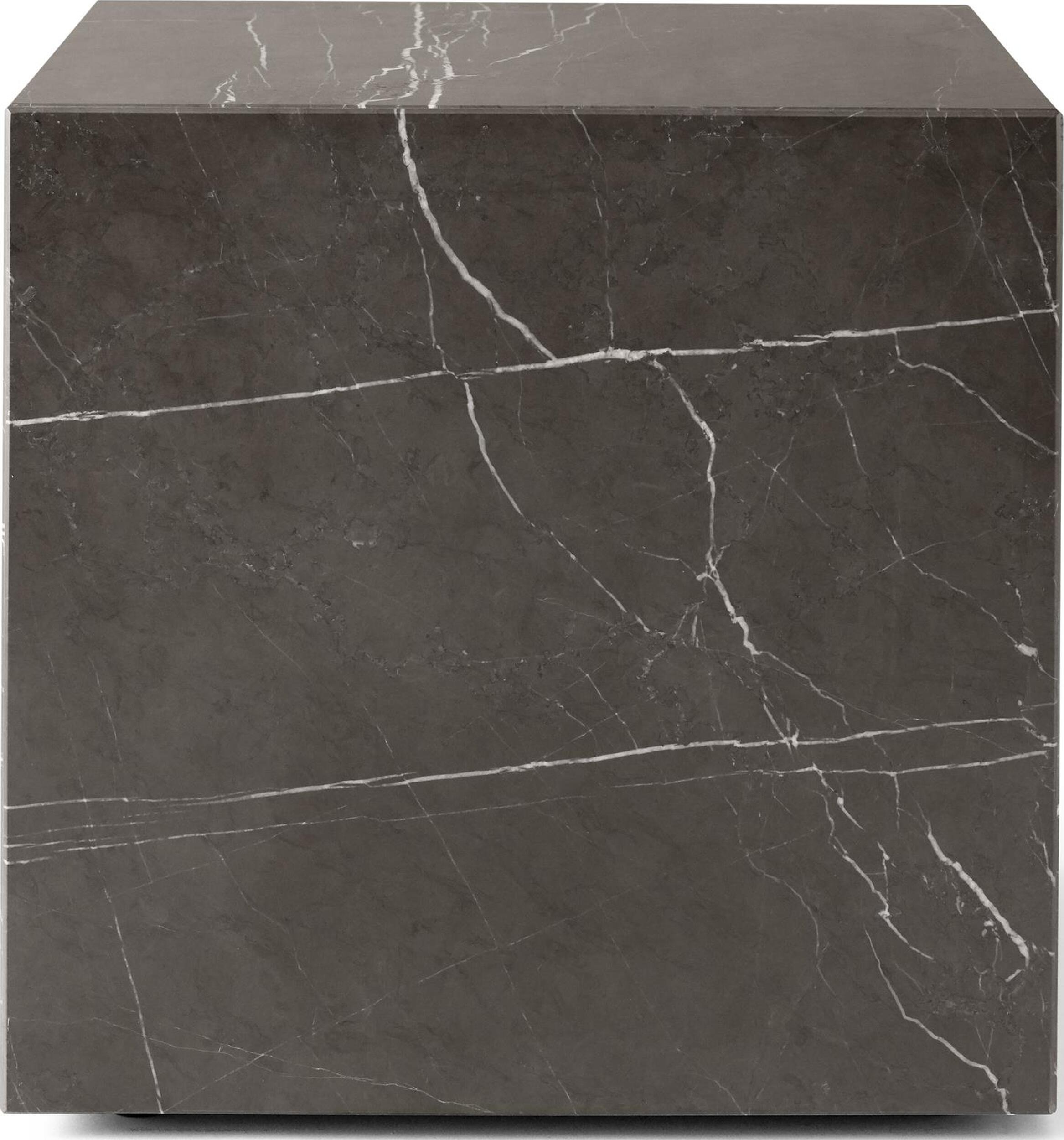Plinth Grey Kendzo Beistelltisch 40 x 40 cm