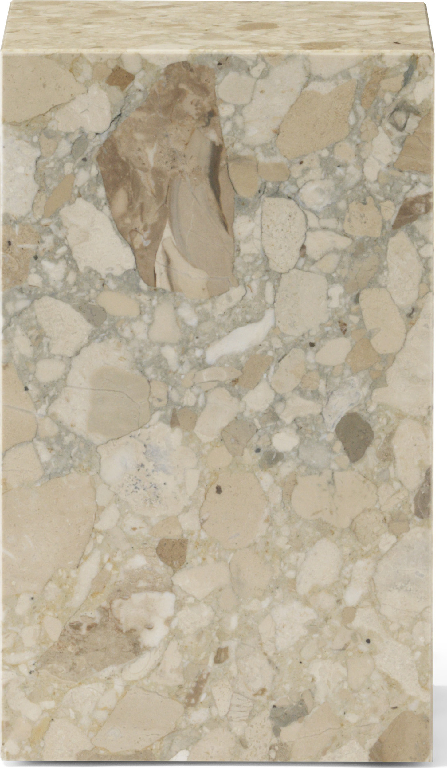 Plinth Kunis Breccia Beistelltisch 51 cm