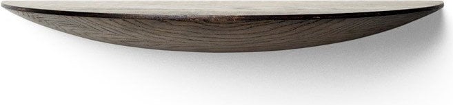 Półka Gridy Fungi L ciemny dąb