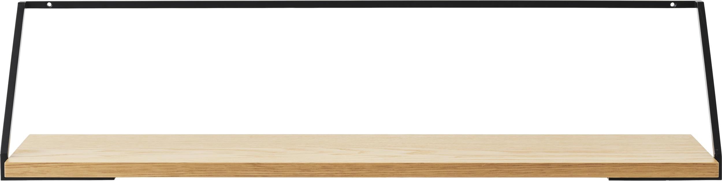 Półka Rail 92 x 25 cm naturalny dąb