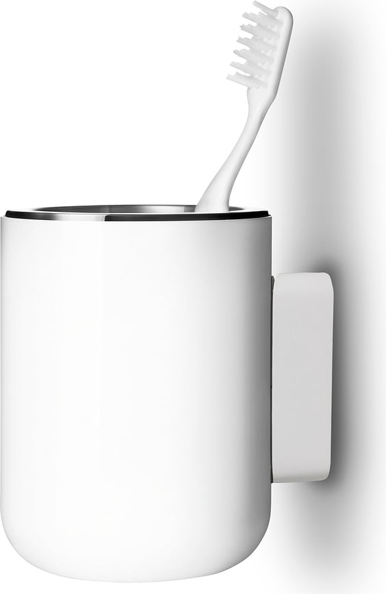 Portacepillos de pared Menu, negro