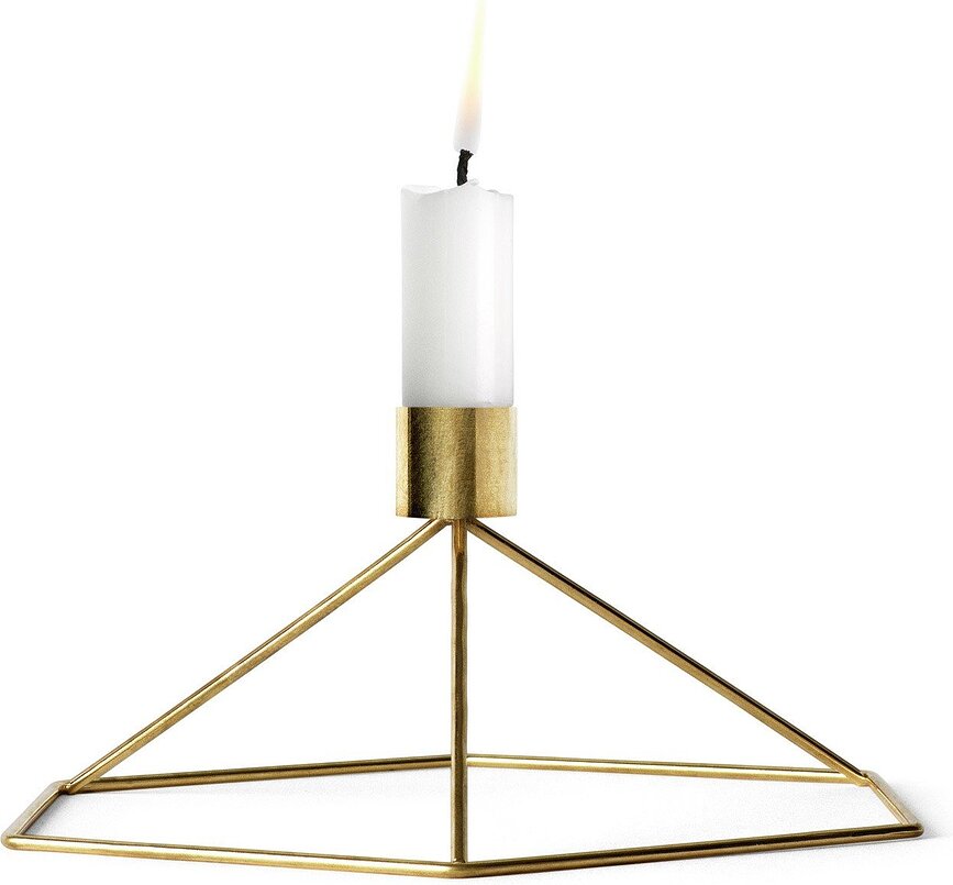 Portavelas de zinc POV