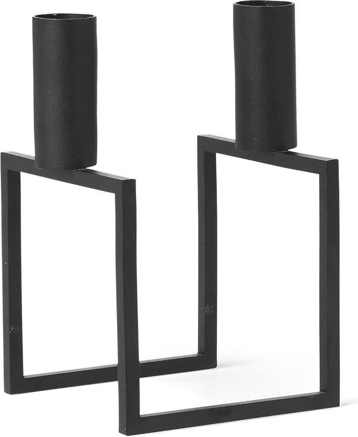 Candelabro Line, blanco