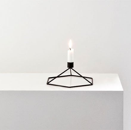 Portavelas POV, negro