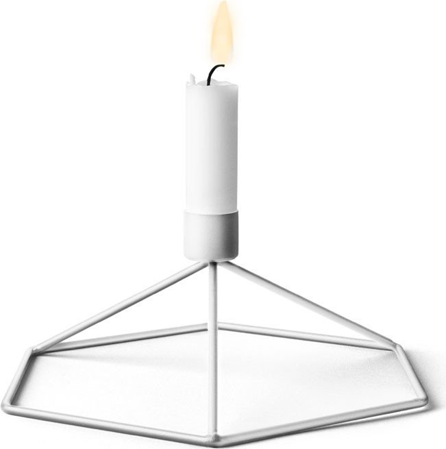 Pov Kerzenständer weiß