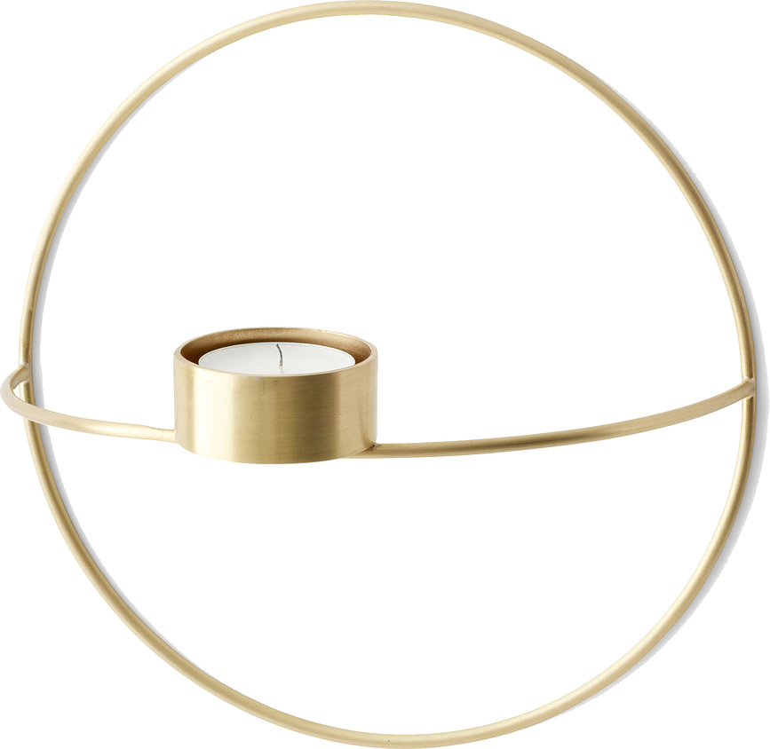 POV Photophore pour bougie chauffe-plat, 20 cm