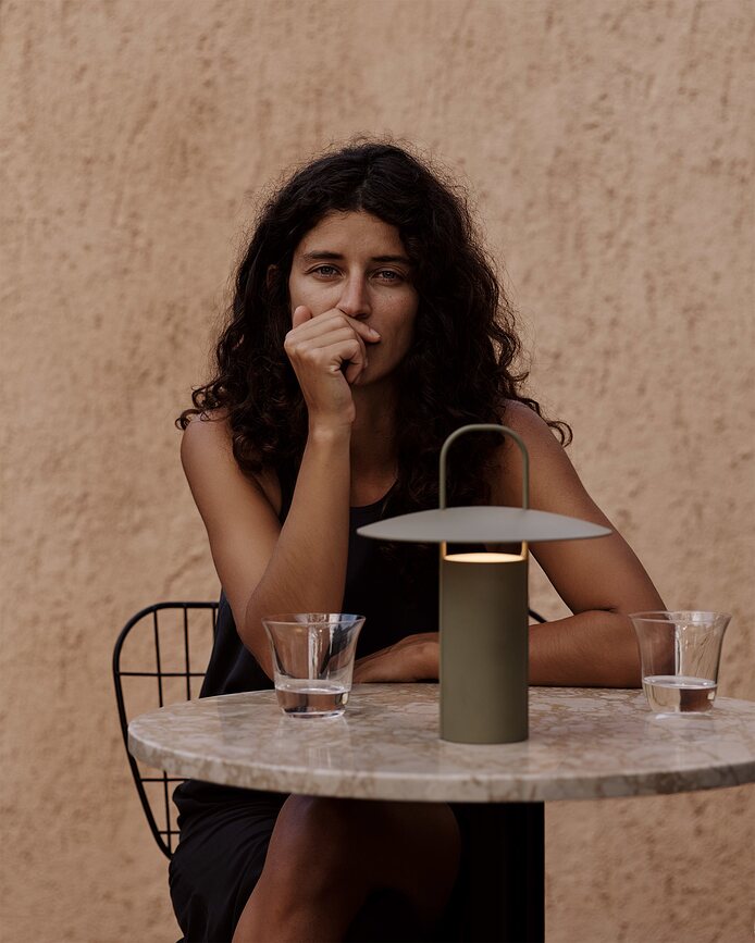 Ray Lampe sans fil, verte