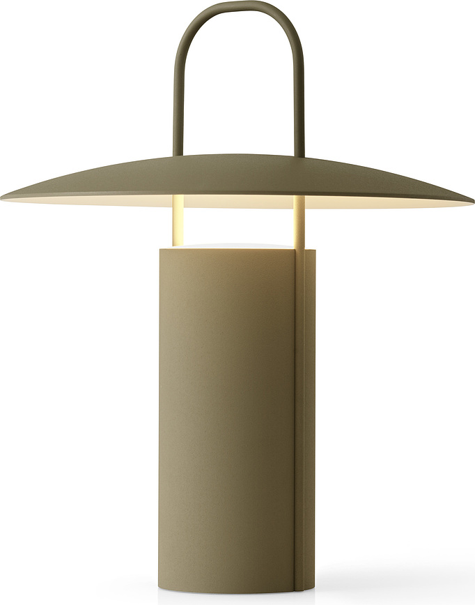 Ray Lampe sans fil, verte