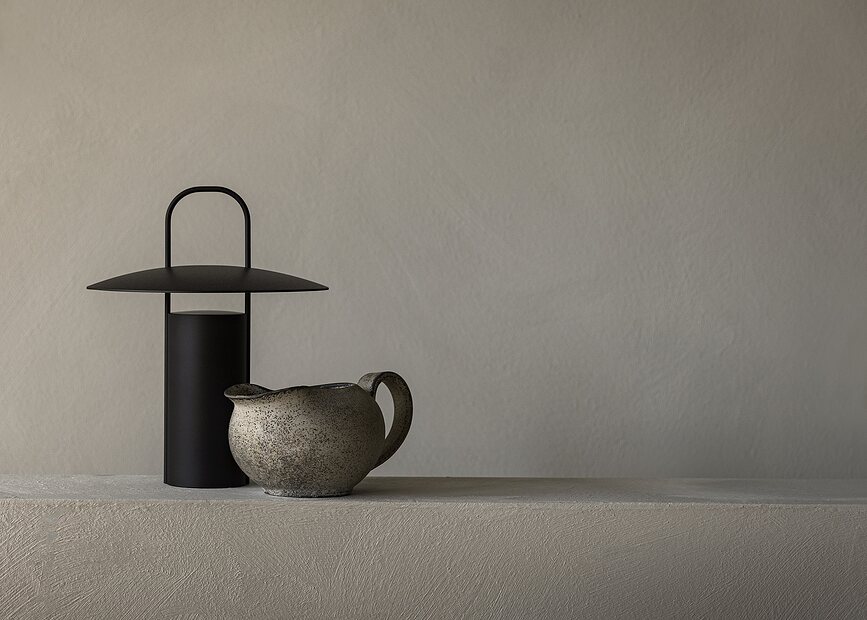 Ray Lampe sans fil, verte