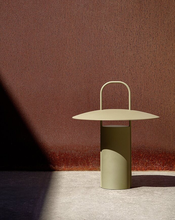 Ray Lampe sans fil, verte