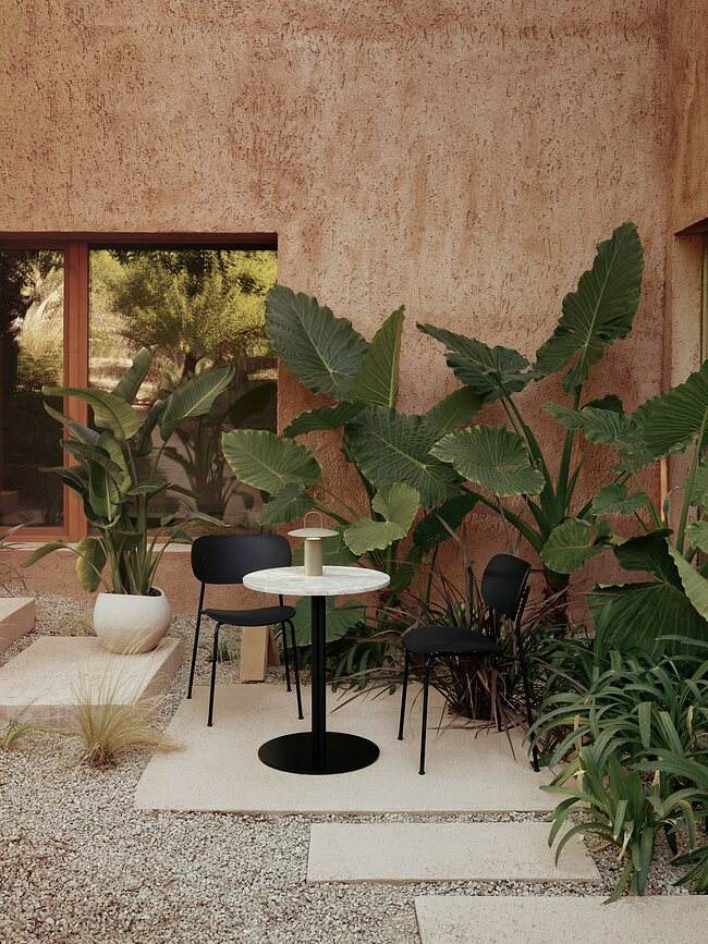 Ray Φωτιστικό ασύρματο, μαύρο