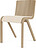 Ready Jasmine Stuhl helle Eiche mit gepolstertem Sitz
