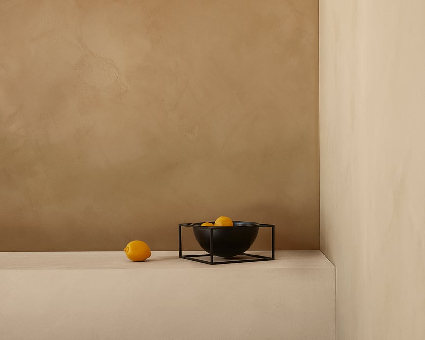 Inserto para cuenco Kubus, 12 cm, negro