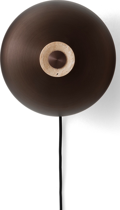 Reverse Applique Murale avec variateur rotatif