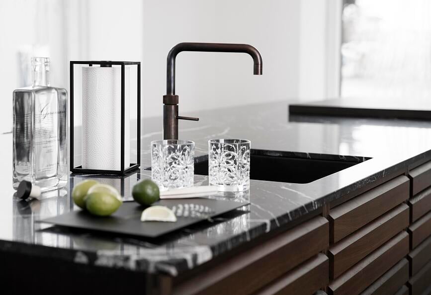 Roll'in Paper towel holder Audo Copenhagen 25001 FormAdore