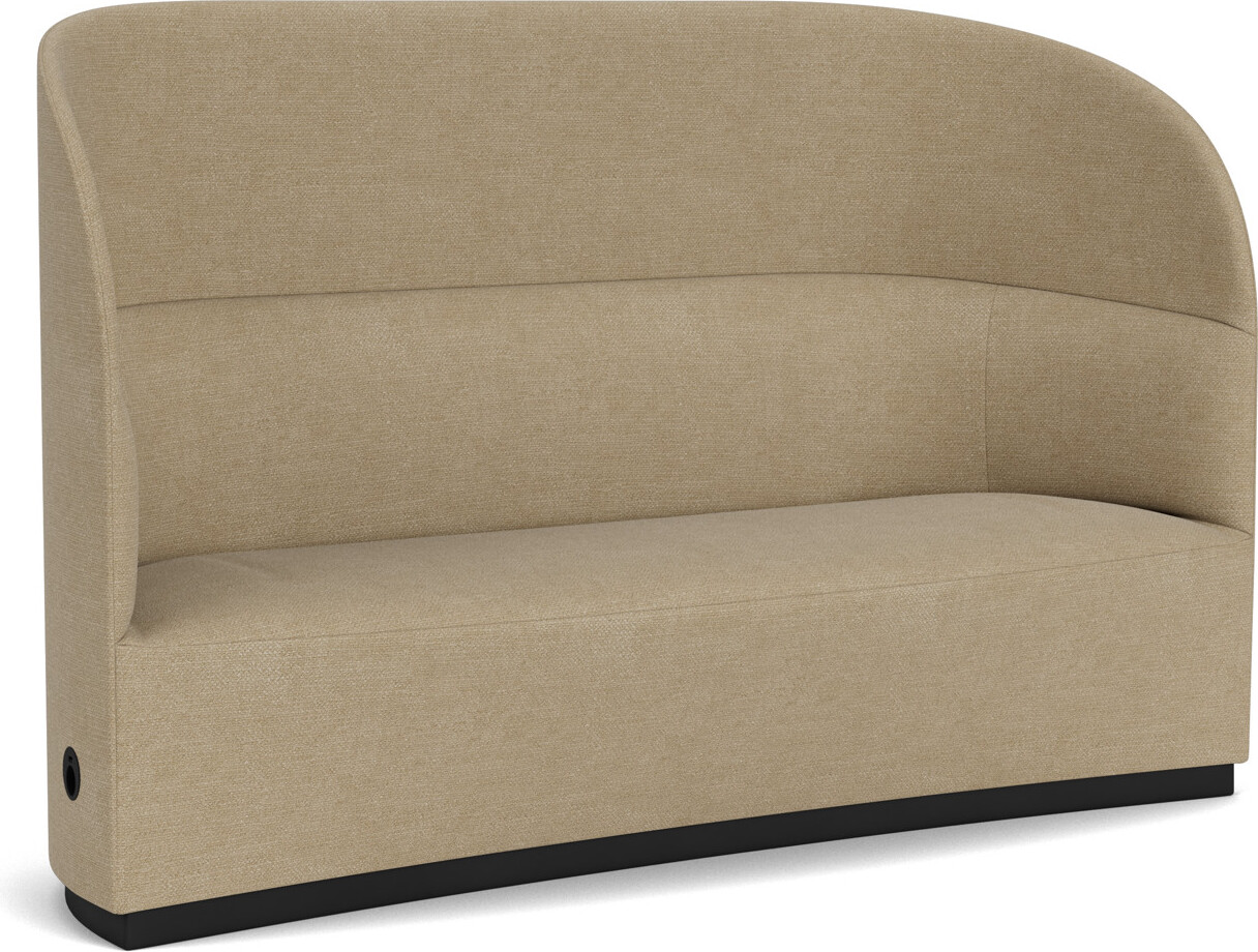 Sofa z wysokim oparciem Tearoom 190 cm z gniazdkiem USB