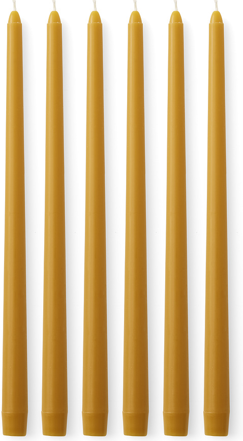 Spire Smooth Bougies, Lot de 6