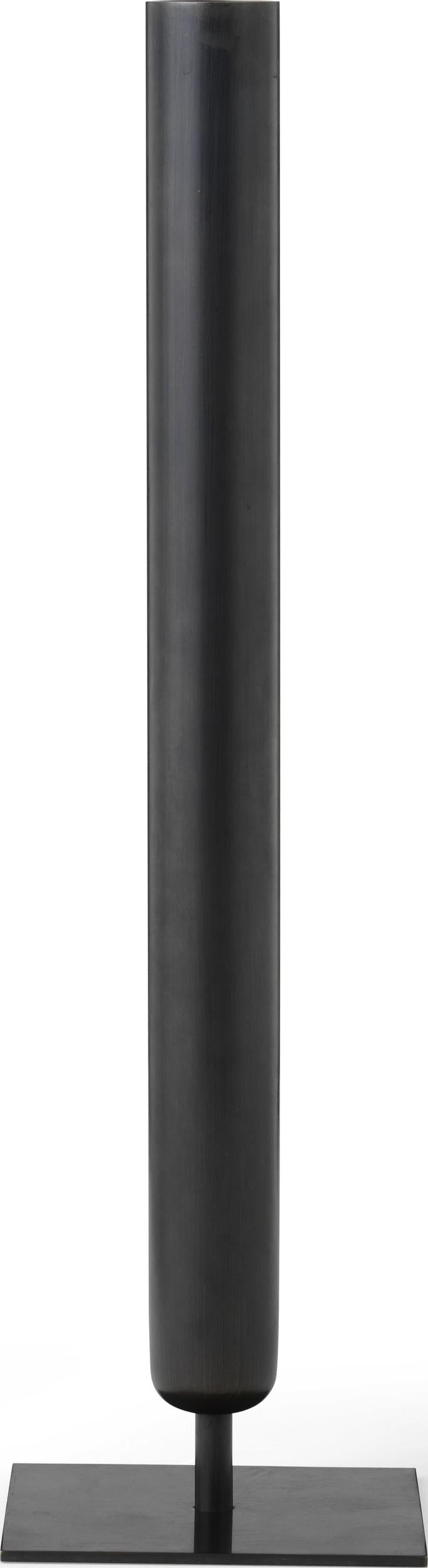 Stance Vase 40 cm gebräuntes Messing
