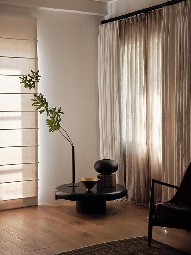 Stance Vaza 50 cm brončana mjed