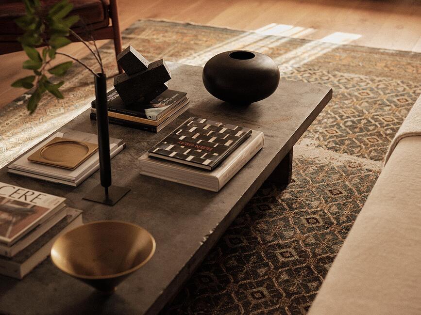 Stance Vaza 50 cm brončana mjed