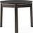 Stolik Passage Lounge 50 cm ciemny dąb